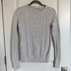 GAP Classic Cable Knit Sweater